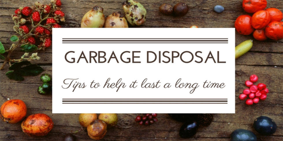 garbage disposal